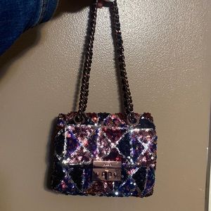 Aldo Glammy Crossbody Bag - Multi Color